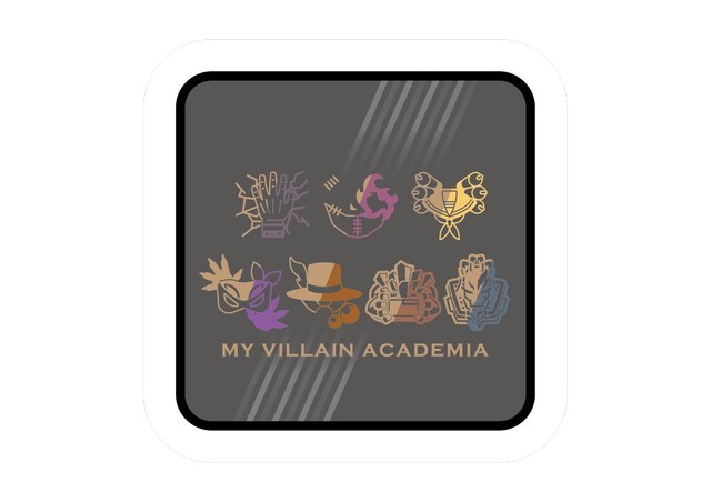 「僕のヒーローアカデミア × TOHO animation STORE 出張所 in アトレ大井町」モチーフミニタオル（Villain Ver.）（C）堀越耕平／集英社・僕のヒーローアカデミア製作委員会