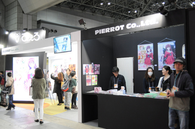 老舗ぴえろブースにアニメ化「レーカン！」＠AnimeJapan 2015