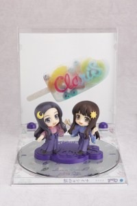 ねんどろいどぷち ClariSセット ナイショの話 Ver