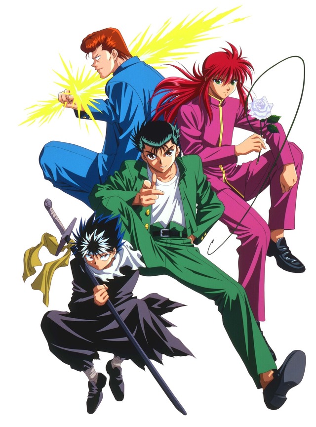 原作／冨樫義博「幽☆遊☆白書」（集英社「ジャンプコミックス」刊）　(C)Yoshihiro Togashi 1990年-1994年　(C)ぴえろ／集英社