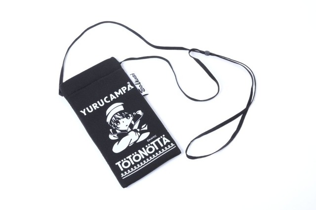 「リンちゃんのサウナでも使えるメガネケース」（C）あｆろ・芳文社／野外活動委員会