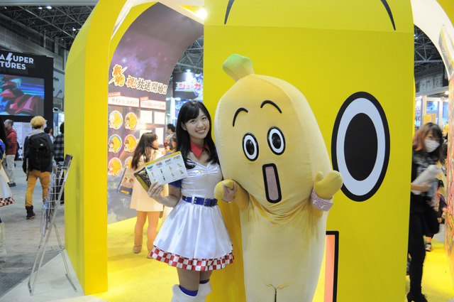 バナナが徘徊するテレビ東京ブース＠AnimeJapan 2015　「NARUTO」も「ナナナ」も