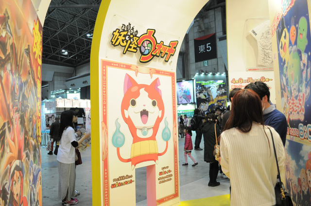 バナナが徘徊するテレビ東京ブース＠AnimeJapan 2015　「NARUTO」も「ナナナ」も