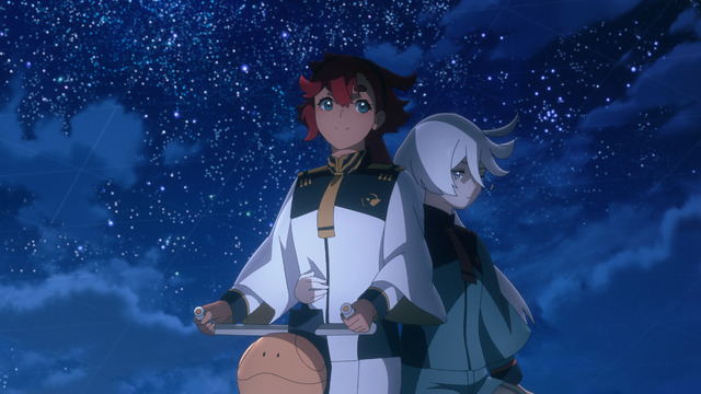 「『機動戦士ガンダム 水星の魔女』Season1 Digest Movie Ver.WALL G」カット（C）創通・サンライズ・MBS