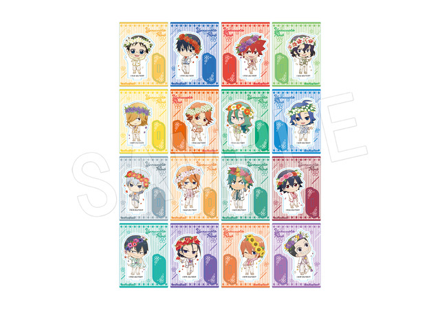 『弱虫ペダル LIMIT BREAK』BIRTHDAY FLOWERシリーズAJ23グッズ　アクリルスタンド（C）渡辺航（週刊少年チャンピオン）／弱虫ペダル05製作委員会