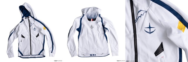 STRICT-G KUSHITANI『機動戦士ガンダム』レブロフーディージャケット（C）創通・サンライズ