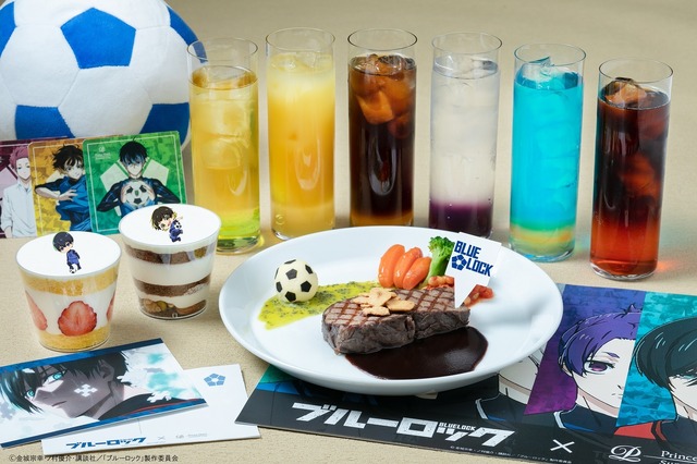 『ブルーロック』×「サンシャインシティプリンスホテル」お食事メニュー、オリジナルスイーツ＆オリジナルドリンク（C）金城宗幸・ノ村優介・講談社／「ブルーロック」製作委員会