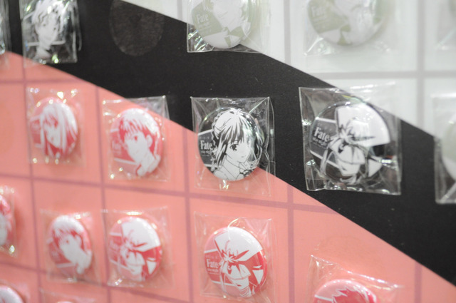 高い人気が窺えるマチ★アソビ×ufotable、Fate関連グッズ&情報満載＠AnimeJapan 2015
