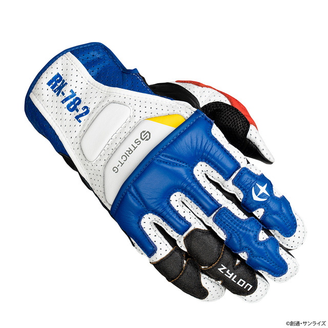 STRICT-G KUSHITANI『機動戦士ガンダム』AIR GPSグローブ（C）創通・サンライズ