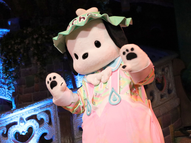 サンリオピューロランド「Rainbow Drops ～雨と仲間のものがたり～」（C）2023 SANRIO CO., LTD. TOKYO, JAPAN 　著作 株式会社サンリオ