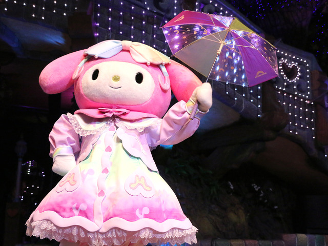 サンリオピューロランド「Rainbow Drops ～雨と仲間のものがたり～」（C）2023 SANRIO CO., LTD. TOKYO, JAPAN 　著作 株式会社サンリオ