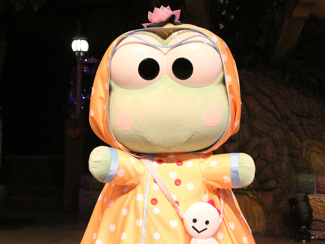 サンリオピューロランド「Rainbow Drops ～雨と仲間のものがたり～」（C）2023 SANRIO CO., LTD. TOKYO, JAPAN 　著作 株式会社サンリオ