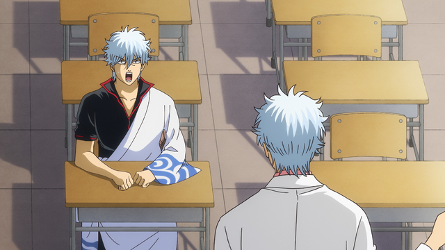 『3年Z（ずぃー）組 銀八先生』（C）空知英秋／集英社･テレビ東京･電通･BNP･アニプレックス