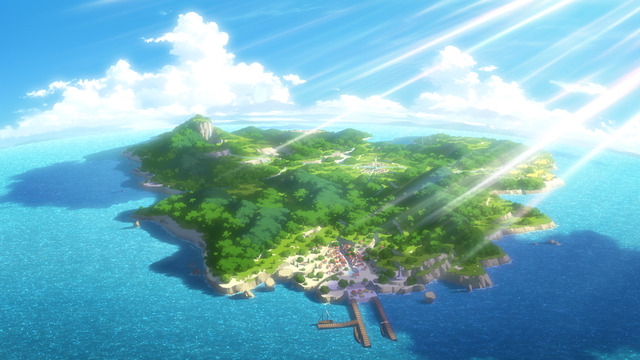 『ライザのアトリエ ～常闇の女王と秘密の隠れ家～』場面カット（C）コーエーテクモゲームス/「ライザのアトリエ」製作委員会