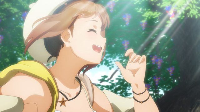 『ライザのアトリエ ～常闇の女王と秘密の隠れ家～』場面カット（C）コーエーテクモゲームス/「ライザのアトリエ」製作委員会