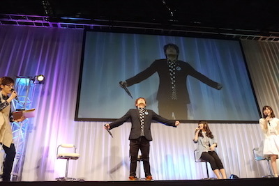 「食戟のソーマ」放送直前ステージレポート　新キャストに中村悠一、能登麻美子、子安武人