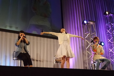 「食戟のソーマ」放送直前ステージレポート　新キャストに中村悠一、能登麻美子、子安武人