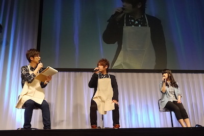 「食戟のソーマ」放送直前ステージレポート　新キャストに中村悠一、能登麻美子、子安武人