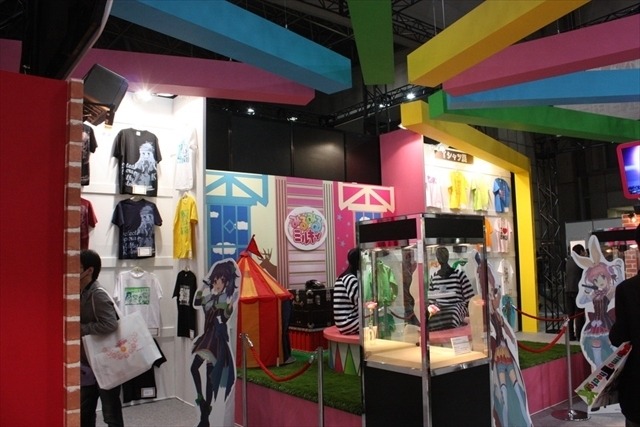 「ミルキィホームズ」Tシャツやタオル、ポスターが大量展示！AnimeJapanブースレポ