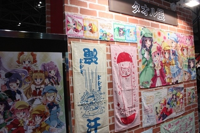 「ミルキィホームズ」Tシャツやタオル、ポスターが大量展示！AnimeJapanブースレポ