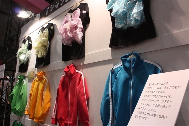 「ミルキィホームズ」Tシャツやタオル、ポスターが大量展示！AnimeJapanブースレポ