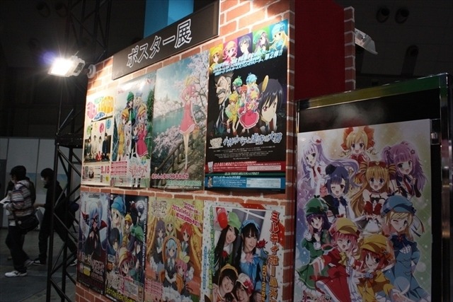 「ミルキィホームズ」Tシャツやタオル、ポスターが大量展示！AnimeJapanブースレポ