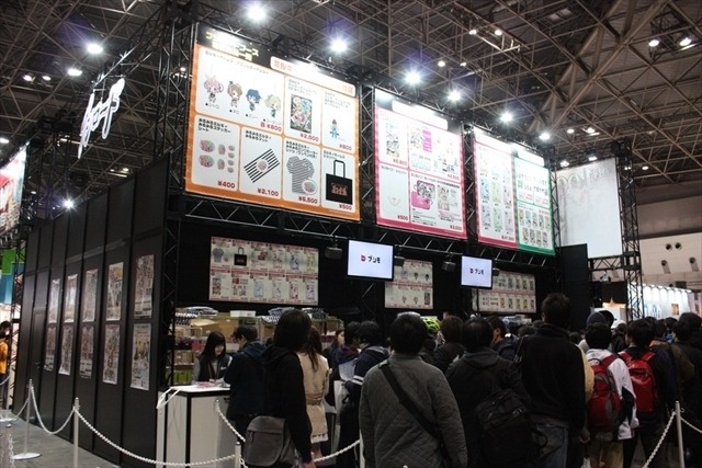 「ミルキィホームズ」Tシャツやタオル、ポスターが大量展示！AnimeJapanブースレポ