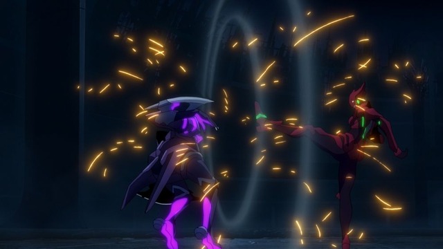 『メタリックルージュ』ティザーPV(C)BONES・出渕裕／Project Rouge