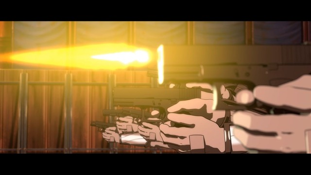 『BLOODY ESCAPE -地獄の逃走劇-』特報場面カット(C)2024 BLOODY ESCAPE製作委員会