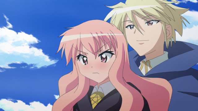 『ゼロの使い魔　双月の騎士』（第2期）場面カット (C)2007 ヤマグチノボル・メディアファクトリー／ゼロの使い魔製作委員会