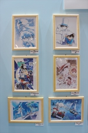 小学館ブースに人気マンガの複製原画　アニメ化作品が多数並ぶ@AnimeJapan 2015