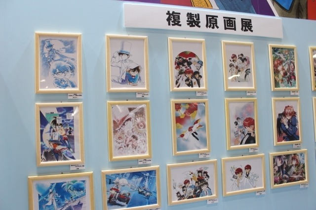 小学館ブースに人気マンガの複製原画　アニメ化作品が多数並ぶ@AnimeJapan 2015