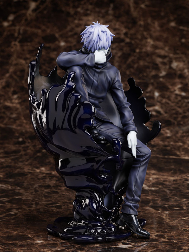 F:NEX「呪術廻戦 五条悟 “MAPPA SHOWCASE” 1/7スケールフィギュア カラーバリエーション」（C）芥見下々／集英社・呪術廻戦製作委員会