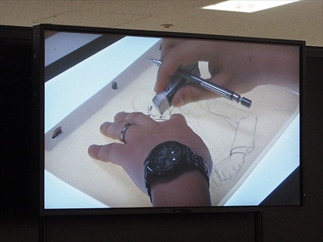 浅野恭司のクリエイター体験講座 受講者は作画監督修正を体験　AnimeJapan 2015