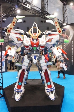 サテライト、10周年迎える「創聖のアクエリオン」を中心とした展示が広がる