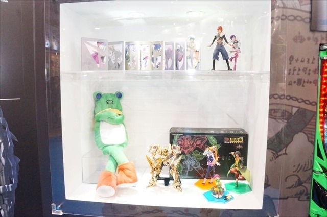 サテライト、10周年迎える「創聖のアクエリオン」を中心とした展示が広がる