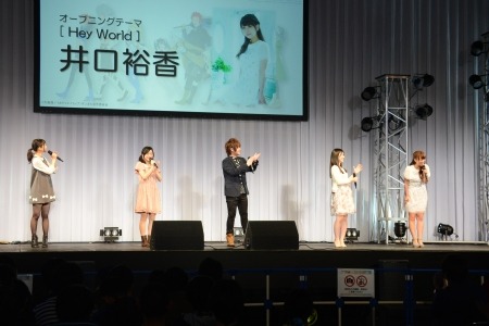 アフレコ裏話も披露！「ダンまち」ステージ@AnimeJapan2015