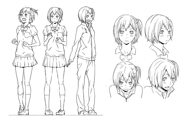 アニメ『ハイキュー!!』(C) 古舘春一／集英社・「ハイキュー!!」製作委員会・MBS