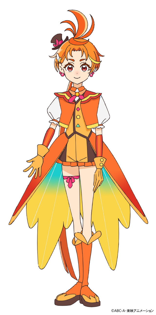 『ひろがるスカイ！プリキュア』（C）ABC-A・東映アニメーション