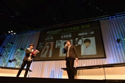 AnimeJapan 2015「終わりのセラフ」ステージでは新キャスト発表、豪華男性キャスト陣が収録秘話を語る