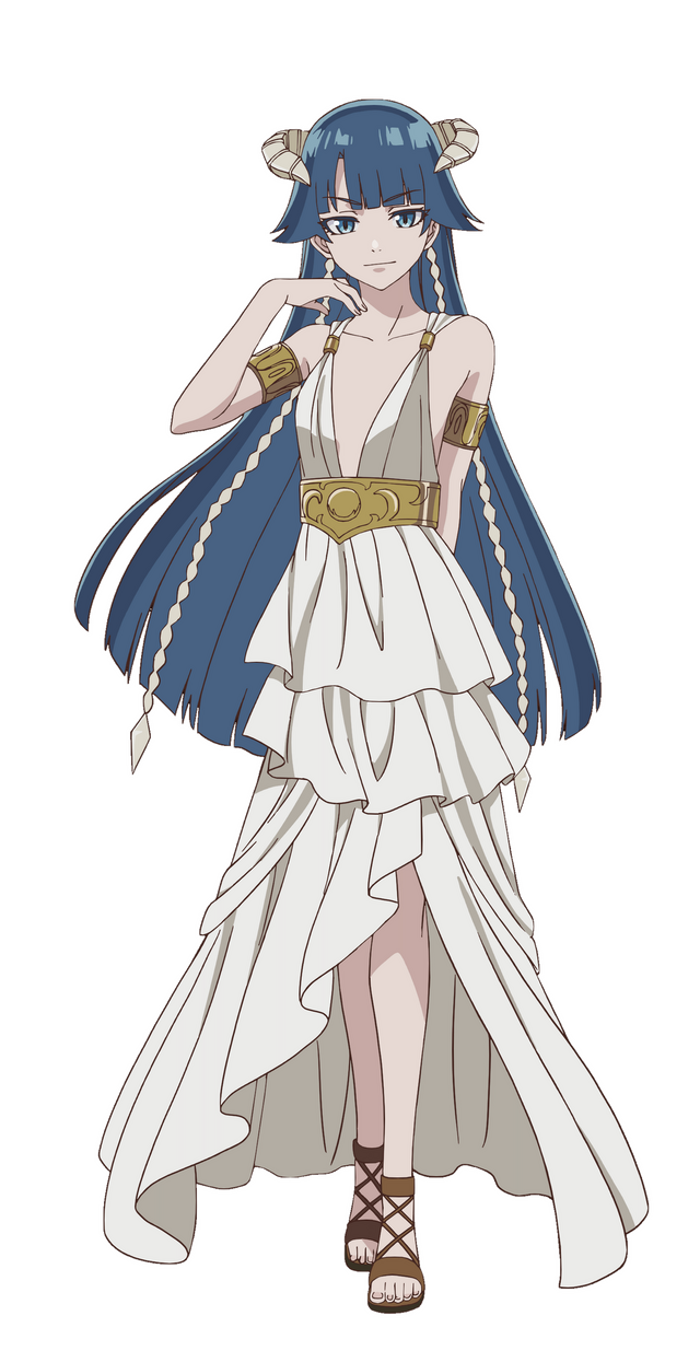 『結婚指輪物語』サフィールCV：加隈亜衣（C）めいびい／SQUARE ENIX・「結婚指輪物語」製作委員会