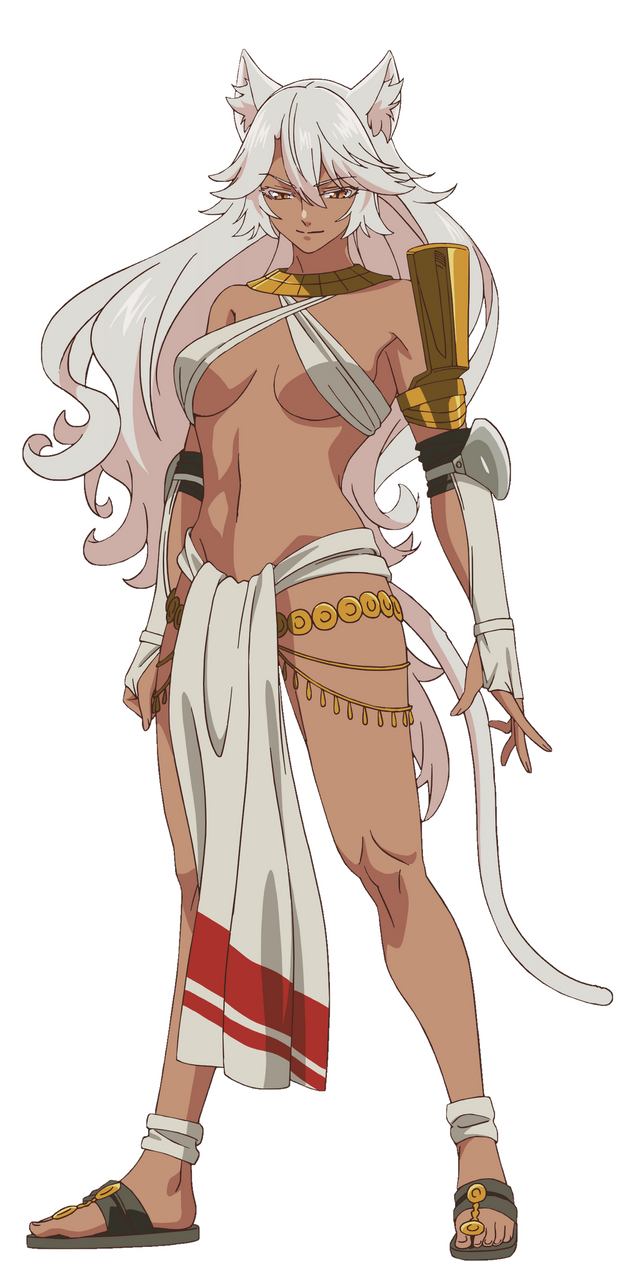 『結婚指輪物語』グラナートCV：上田 瞳（C）めいびい／SQUARE ENIX・「結婚指輪物語」製作委員会