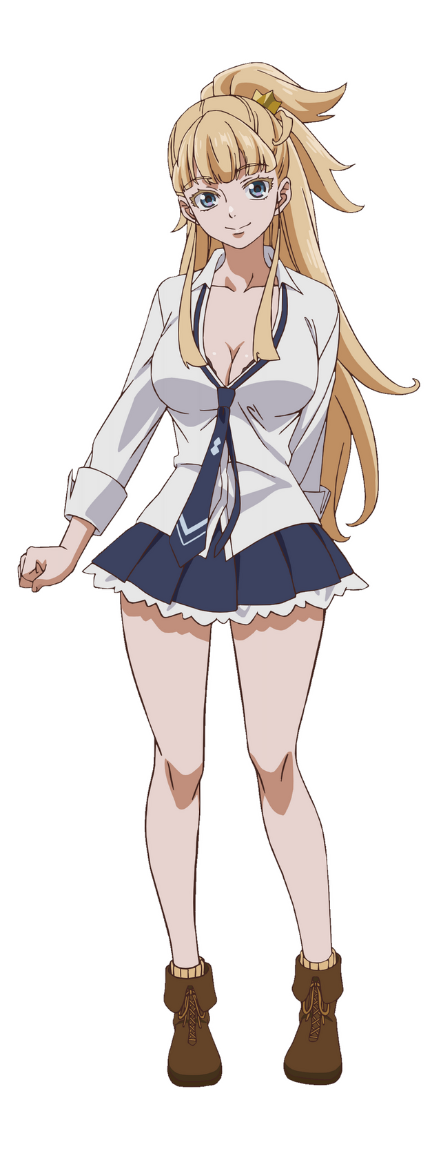 『結婚指輪物語』ヒメCV：鬼頭明里（C）めいびい／SQUARE ENIX・「結婚指輪物語」製作委員会