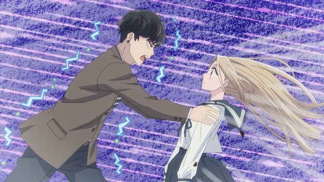 『お嬢と番犬くん』PV場面カット（C）はつはる・講談社／「お嬢と番犬くん」製作委員会