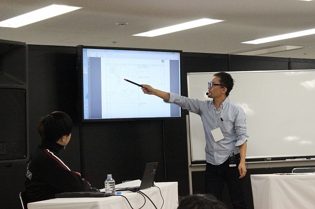 「ソードアート・オンライン」伊藤智彦監督の絵コンテ ワークショップ　演出の極意を明かす　　