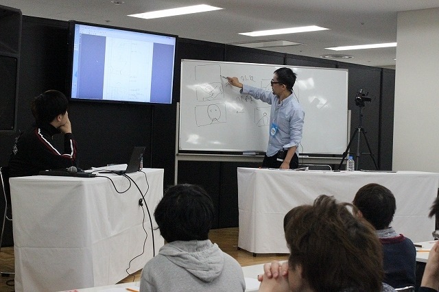 「ソードアート・オンライン」伊藤智彦監督の絵コンテ ワークショップ　演出の極意を明かす　　