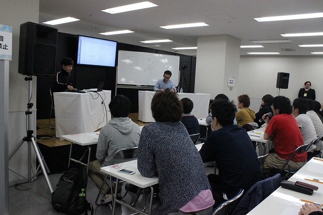 「ソードアート・オンライン」伊藤智彦監督の絵コンテ ワークショップ　演出の極意を明かす　　