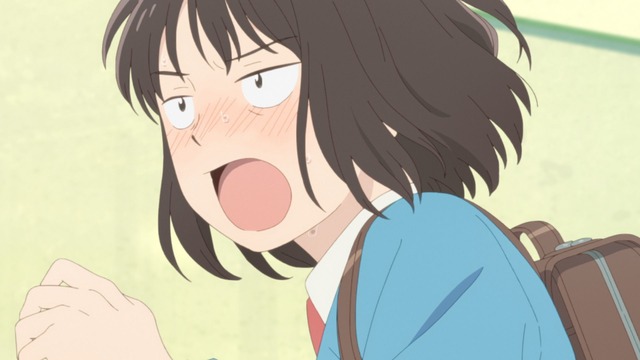 『スキップとローファー』第1話場面カット（C）高松美咲・講談社／「スキップとローファー」製作委員会