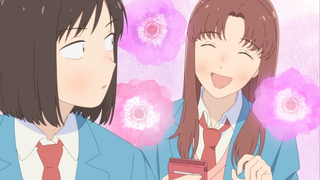 『スキップとローファー』第1話場面カット（C）高松美咲・講談社／「スキップとローファー」製作委員会