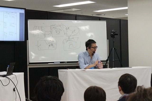 「ソードアート・オンライン」伊藤智彦監督の絵コンテ ワークショップ　演出の極意を明かす　　